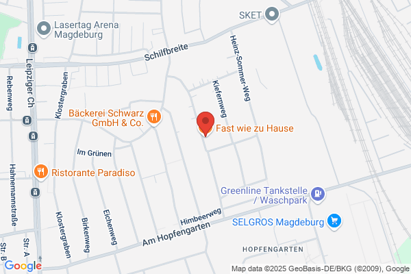 Fast wie zu Hause