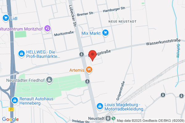 BUCHEN EnergyServices GmbH // Betriebsstätte Magdeburg