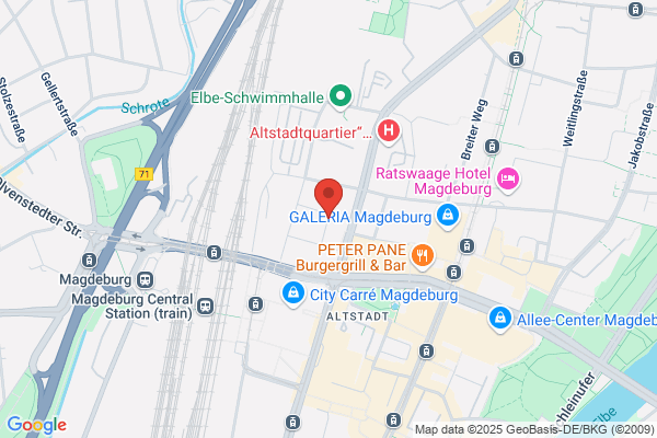 DGB-Regionalbüro Region Magdeburg/Altmark