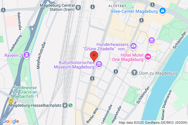 B&B HOTEL Magdeburg-City