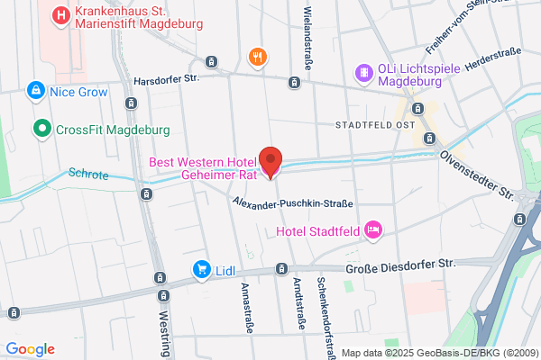 Best Western Hotel Geheimer Rat