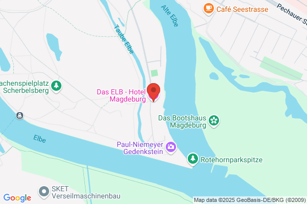 Das ELB - Hotel Magdeburg