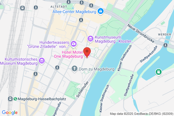 Hotel Motel One Magdeburg