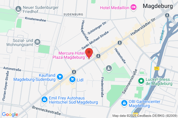 Mercure Hotel Plaza Magdeburg