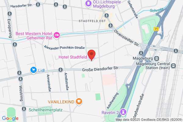 Hotel Stadtfeld