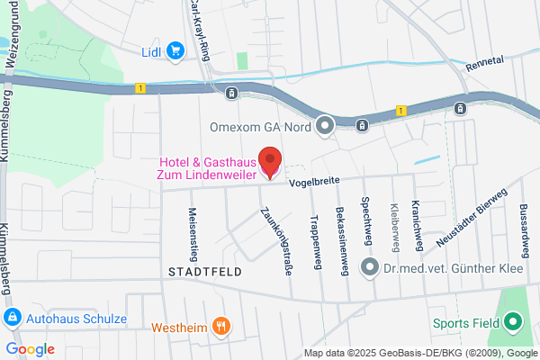 Hotel & Gasthaus zum Lindenweiler