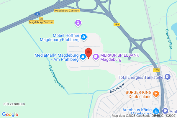 Multiplex Cinema Magdeburg