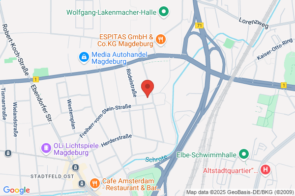 Evang. Matthäusgemeinde in Kirchspiel West