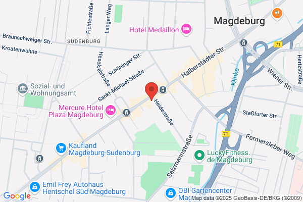 AOK Sachsen-Anhalt - Kundencenter Magdeburg Sudenburg