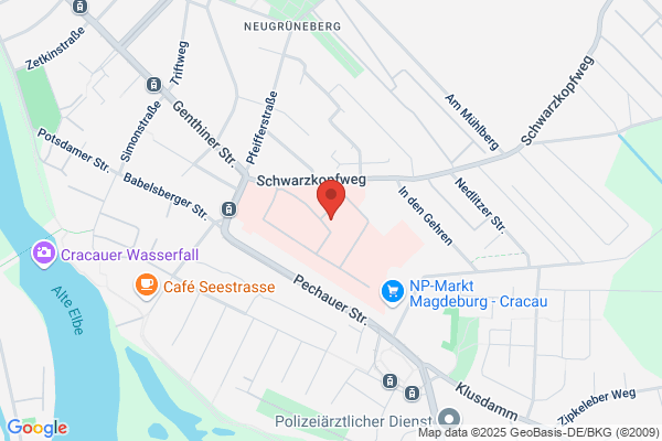 Johanniter-Rettungswache Pfeiffersche Stiftungen