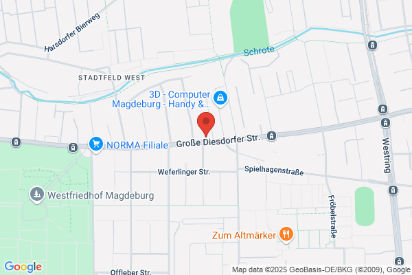 SüdLeasing GmbH, Standort Magdeburg