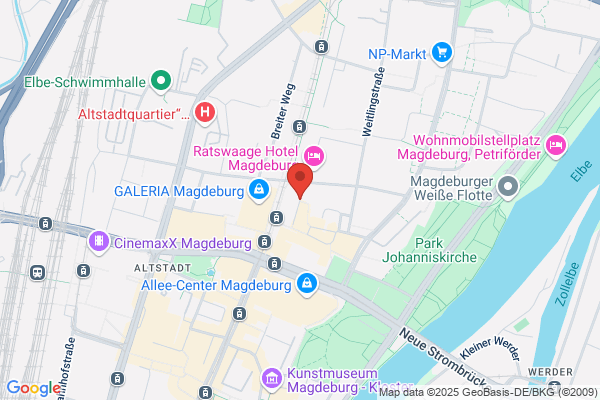 Parkhaus Marietta Quartier APCOA