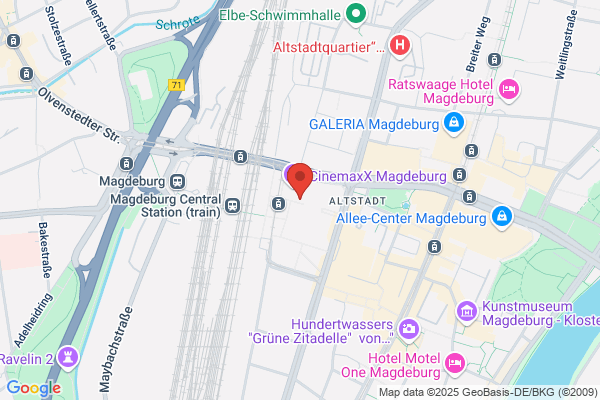 Pizza Hut Magdeburg, Kantstraße