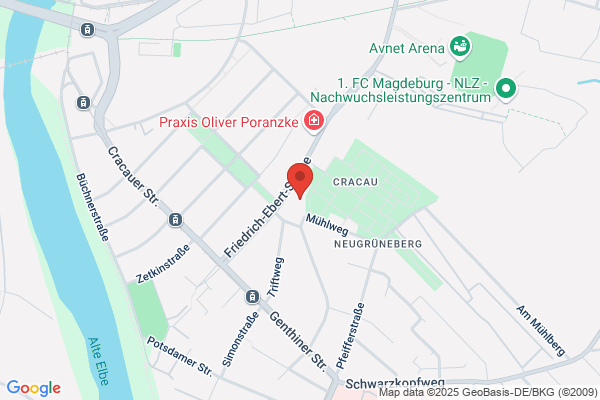 Sportkomplex Magdeburg
