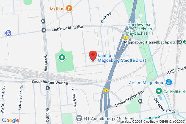 Kaufland Magdeburg-Stadtfeld O