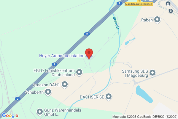 Hoyer Automatenstation