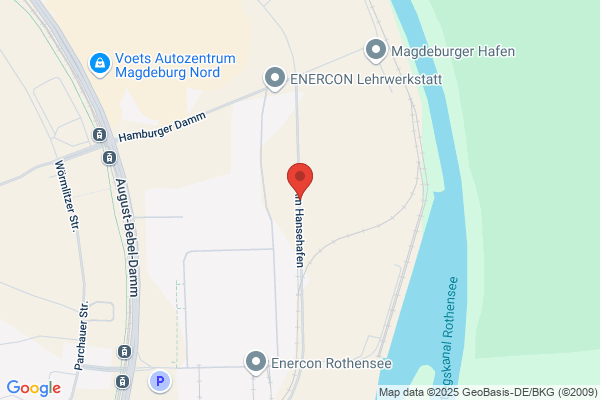 M1 Magdeburg, Am Hansehafen