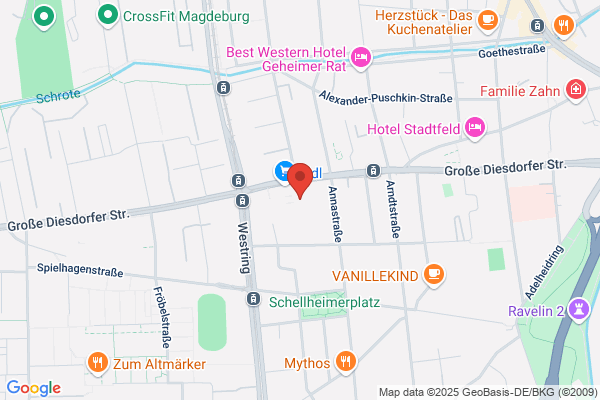 Fressnapf Magdeburg Grosse Diesdorfer Straße
