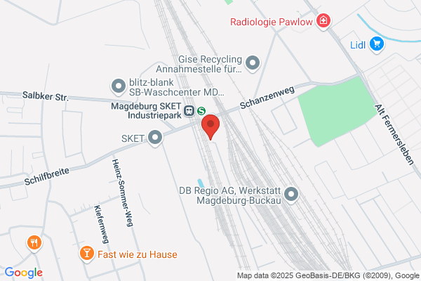Fernersleben E.V. Kleingartensparte Reichsbahn