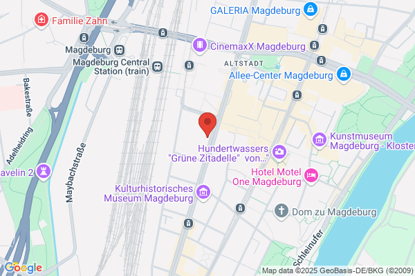 Magdeburger Verkehrsbetriebe GmbH Service-Center (gebührenfrei)