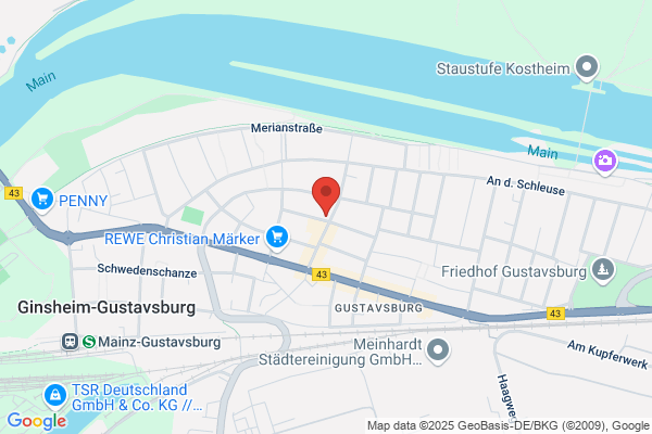 Gemeindeverwaltung Ginsheim-Gustavsburg, Jugendzentrum