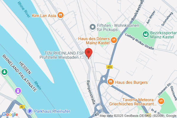 Kfz-Prüfstelle Wiesbaden/ FSP-Prüfstelle/ Partner des TÜV Rheinland