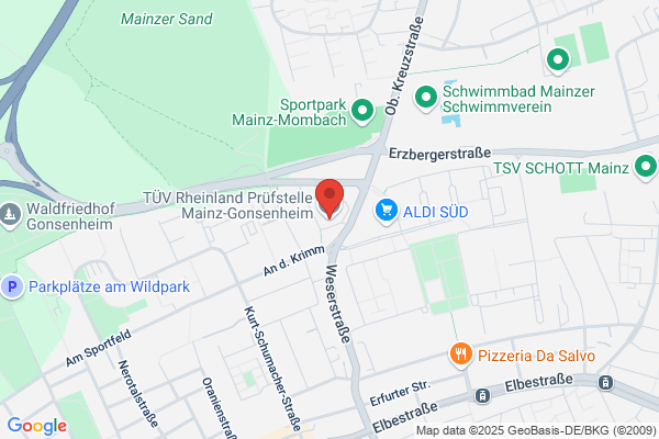 TÜV Rheinland Prüfstelle Mainz-Gonsenheim
