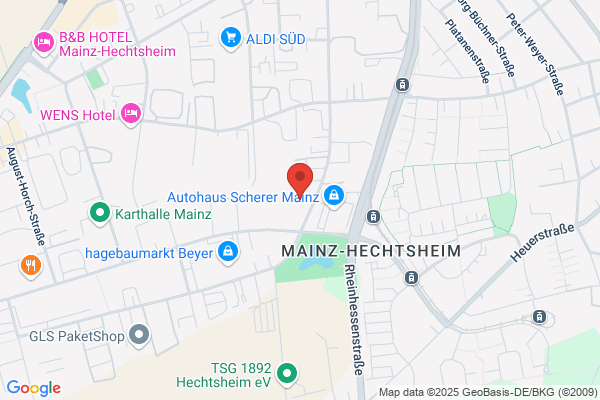 TÜV Rheinland Prüfstelle Mainz-Hechtsheim