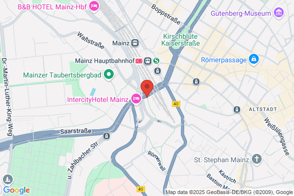 SIXT Autovermietung Mainz