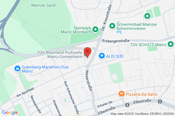 Theoretische Führerscheinprüfung Mainz Gonsenheim