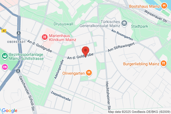 Volksbank Darmstadt Mainz, Filiale Goldgrube