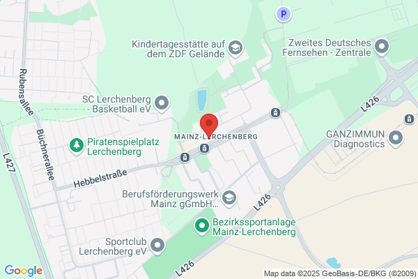 Volksbank Darmstadt Mainz, Filiale Lerchenberg