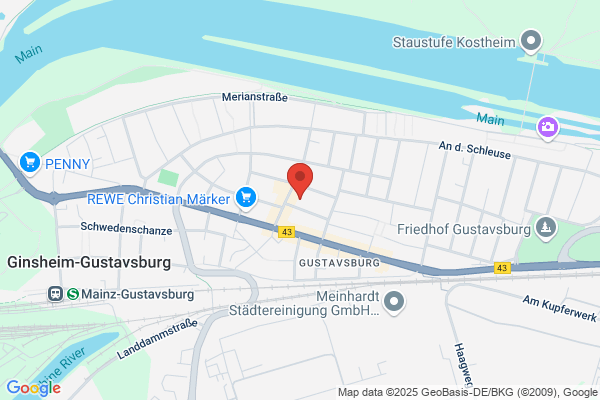 Volksbank Mainspitze eG, Geschäftsstelle Gustavsburg