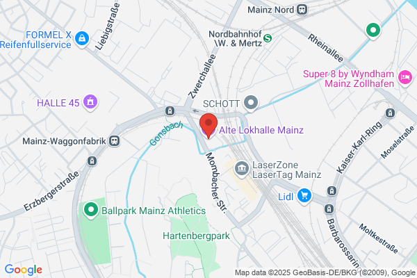 Alte Lokhalle Mainz