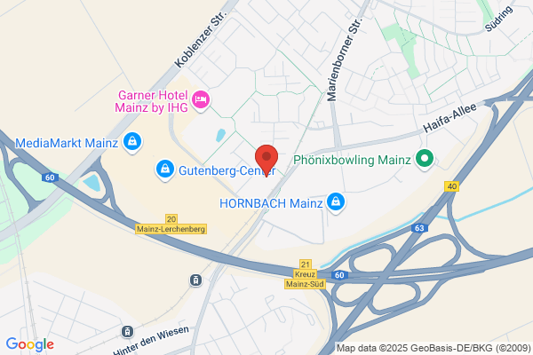 Debeka Landesgeschäftsstelle Mainz (Versicherungen und Bausparen)
