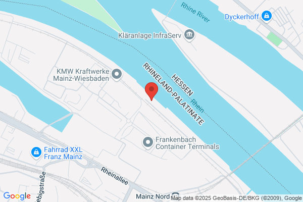Transportbetonwerk Beyer Mainz