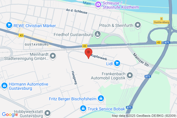 POCO Außenlager Mainz