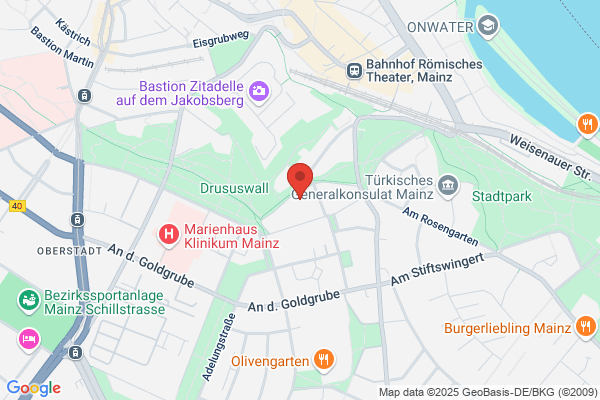 bed and breakfast Mainz Privatzimmervermietung Mainz