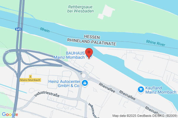 BAUHAUS Mainz-Mombach