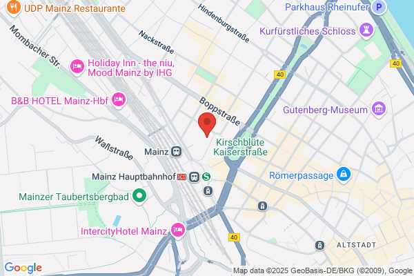 McFIT Fitnessstudio Mainz-Neustadt