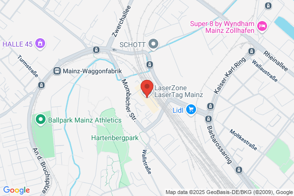 LaserZone Lasertag Mainz
