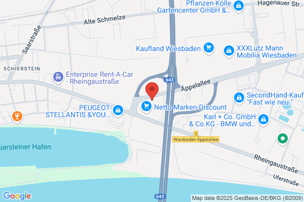 Tankstelle CleanCar AG - Wiesbaden