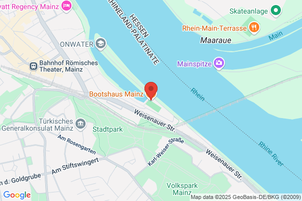 Die Bootshaus-Gststätte