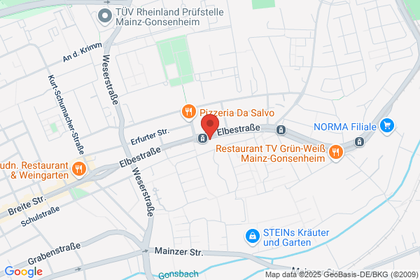 Volksbank Alzey-Worms eG - SB-Stelle Gleisberg