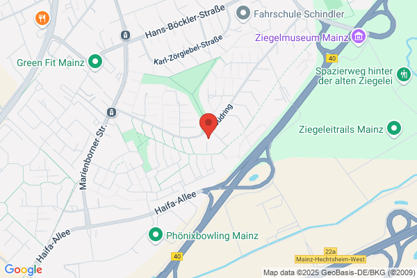 Volksbank Darmstadt Mainz, SB-Stelle Bretzenheim