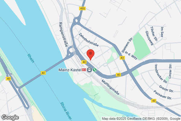 Volksbank Darmstadt Mainz, SB-Stelle Mz-Kastel