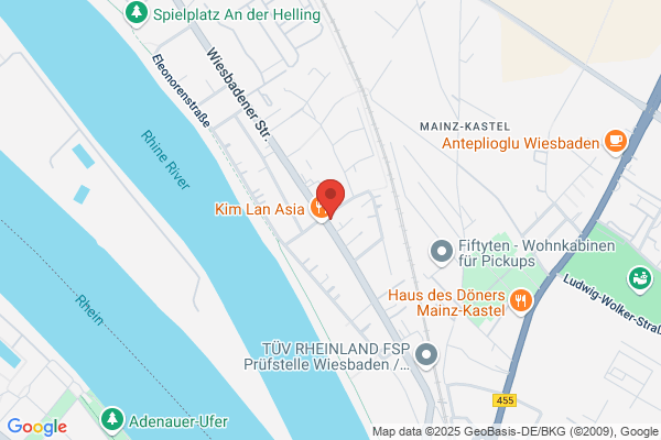 Volksbank Darmstadt Mainz, SB-Stelle Mz-Kastel Rinker