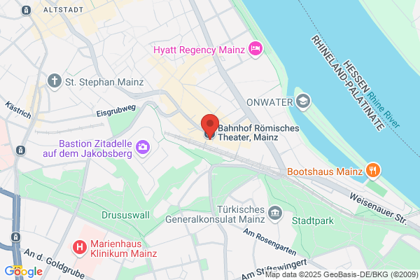 Volksbank Darmstadt Mainz, SB-Stelle Römisches Theater