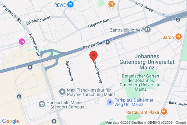 Volksbank Darmstadt Mainz, SB-Stelle Uni