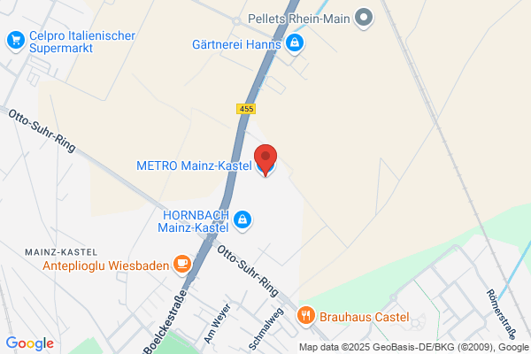 METRO Mainz-Kastel